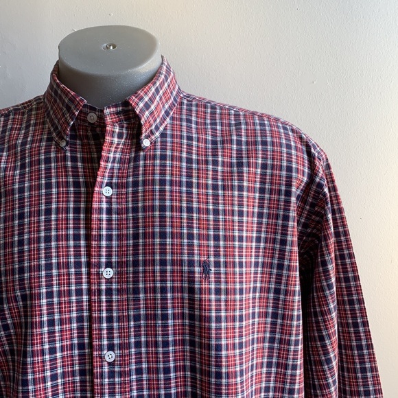 Ralph Lauren Other - Plaid Ralph Lauren Blake Shirt XL